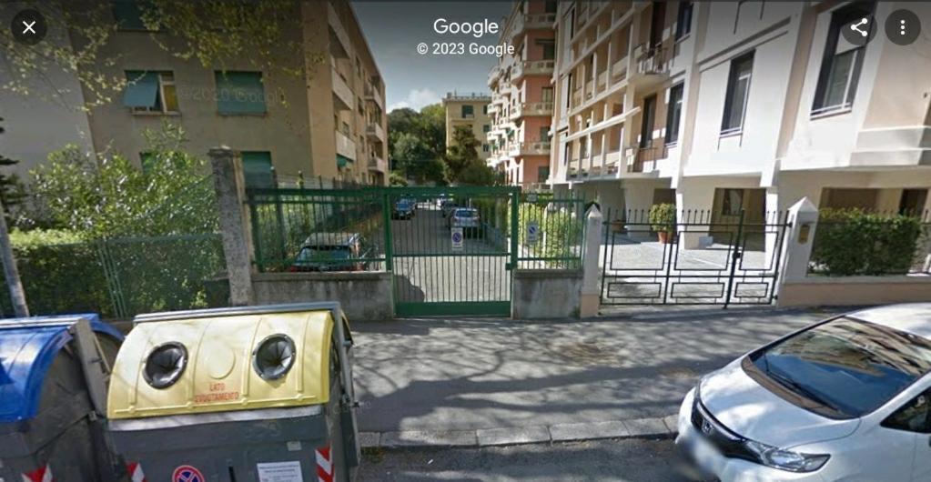 B&B Albaro Genoa Exterior photo