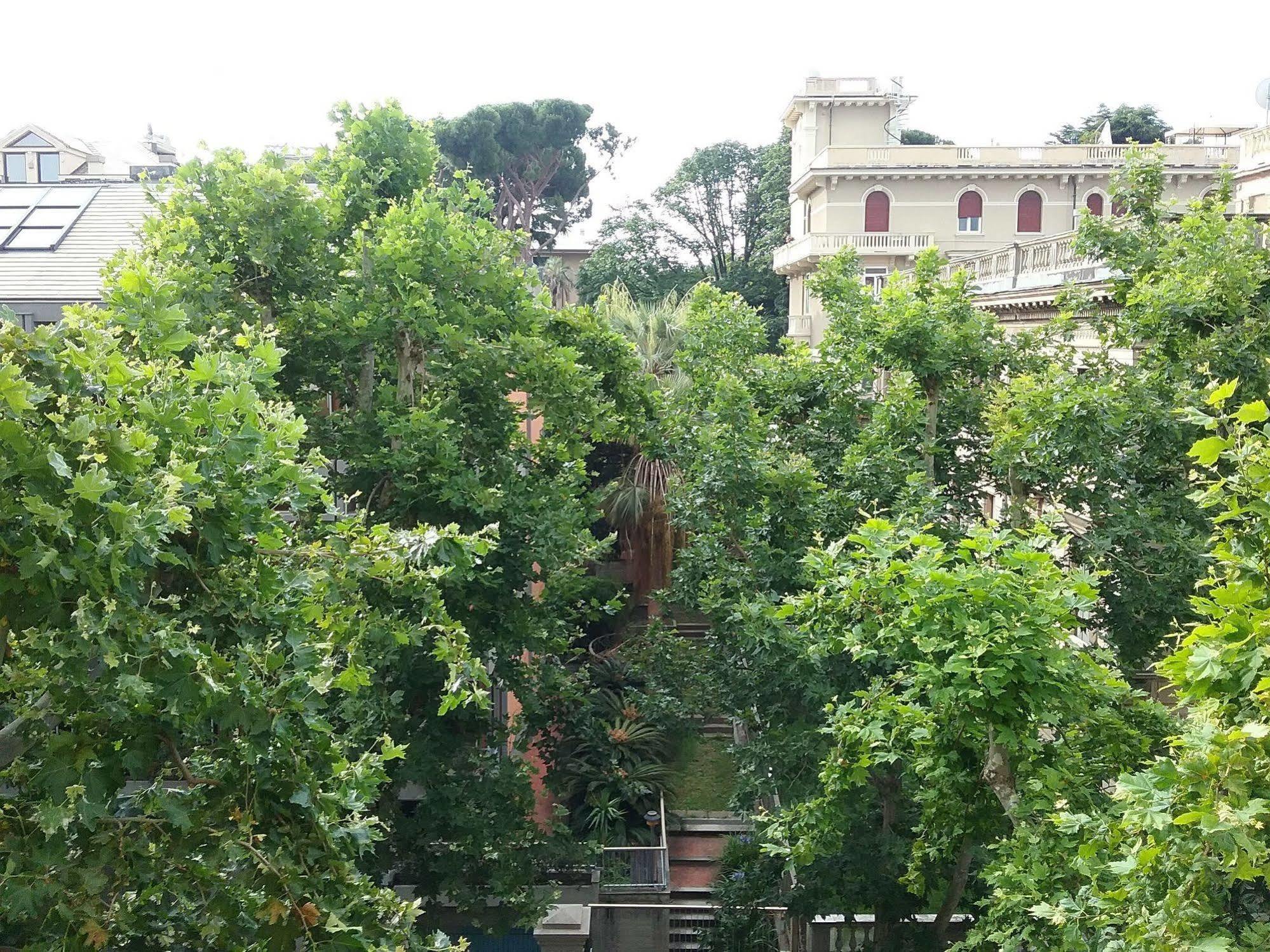 B&B Albaro Genoa Exterior photo
